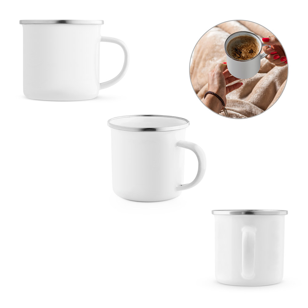 Taza de Esmalte para Sublimación 350ml  - Hartington - Begíjar