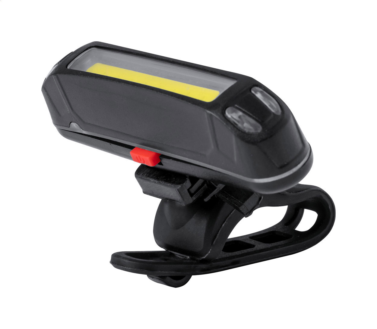 Luz Recargable para Bicicleta Brillante - Los Corrales bedrukken met logo