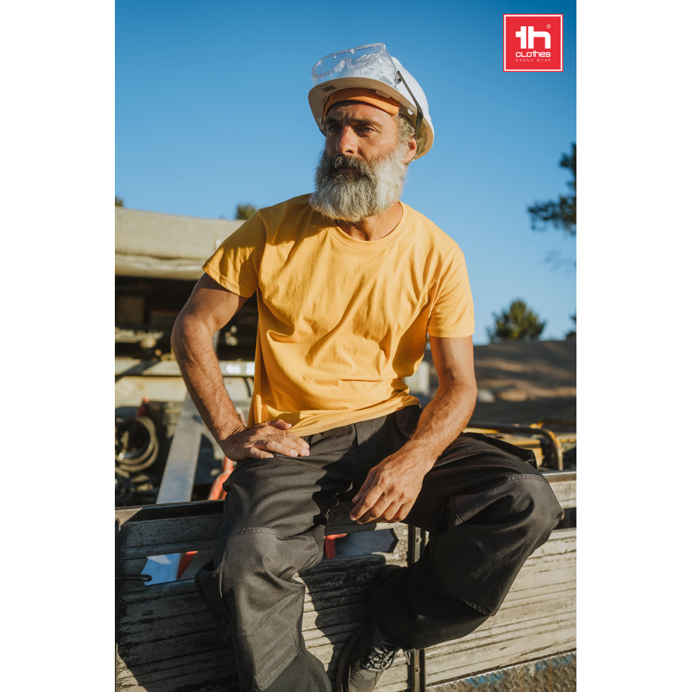 Pantalones de hombre de mezcla de algodón con cintura elástica - Kettlewell - Rubió