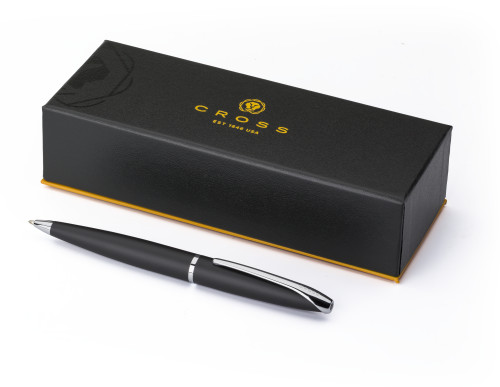 Bolígrafo de punta de bola Metal Cross con mecanismo de giro - Fritton - Sant Feliu de Codines
