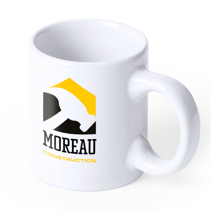 Taza de Cerámica Blanca 80ml - Isuerre