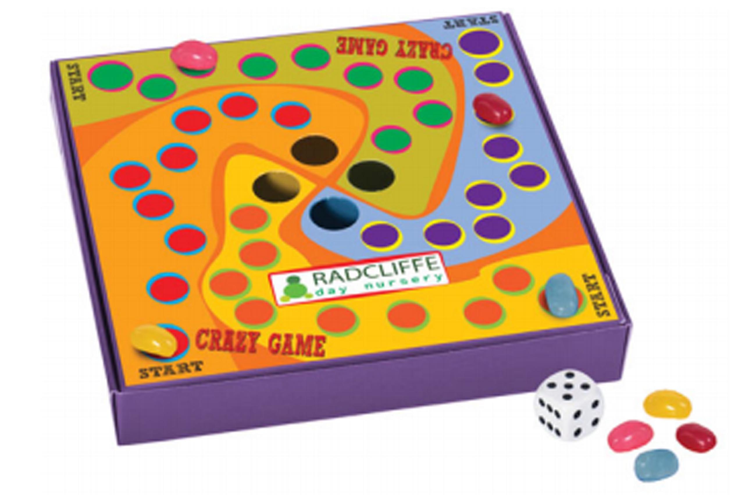 Juego de Dados Personalizado con Peones de Frijoles de Gelatina - Sant Esteve de Palautordera