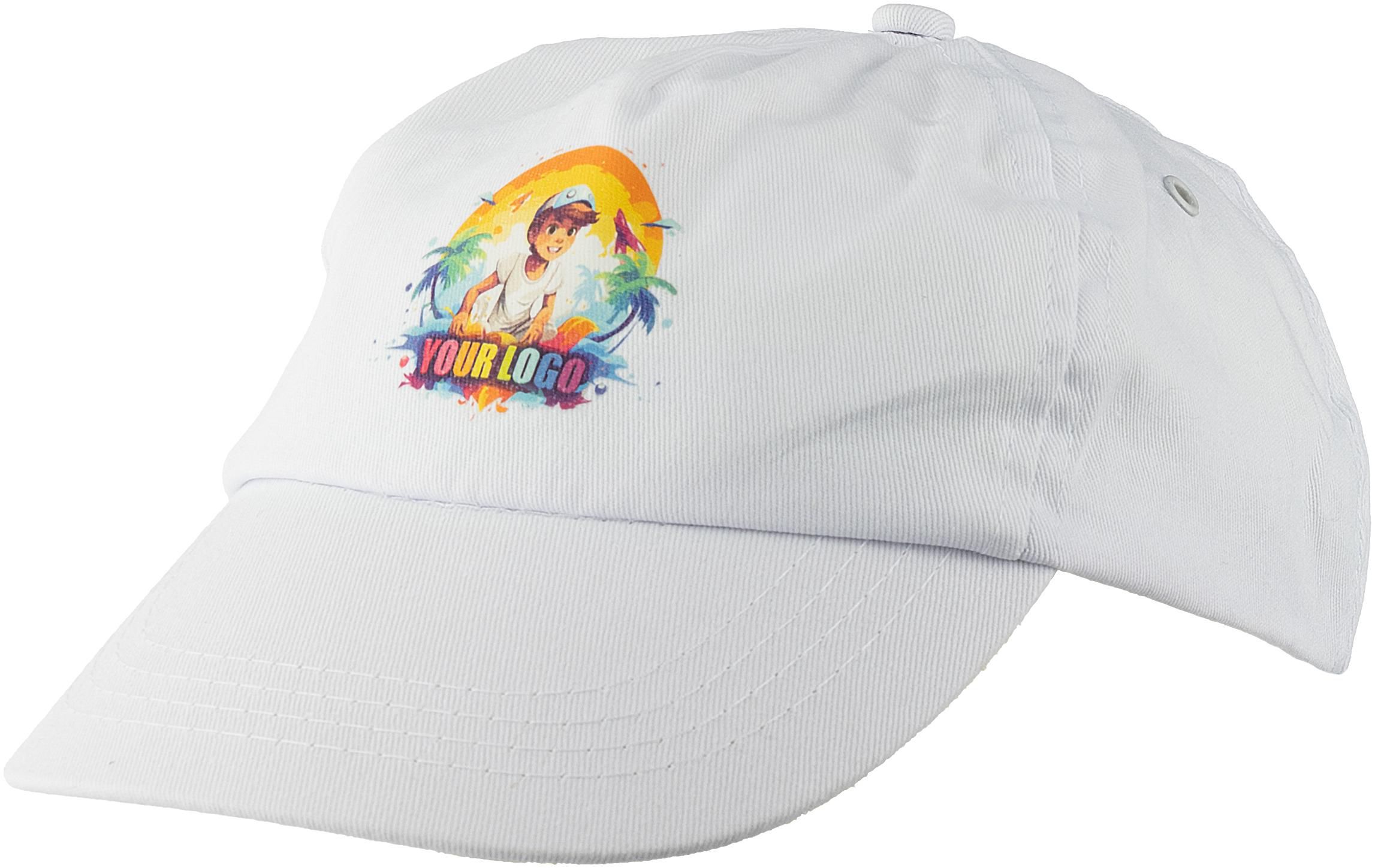 Gorra Lisa de Sarga de Algodón - Archidona impreso con logotipo