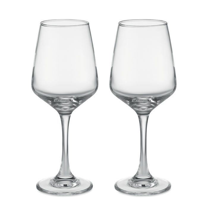 Elegante Set de Copas de Vino 400ml - Alesanco