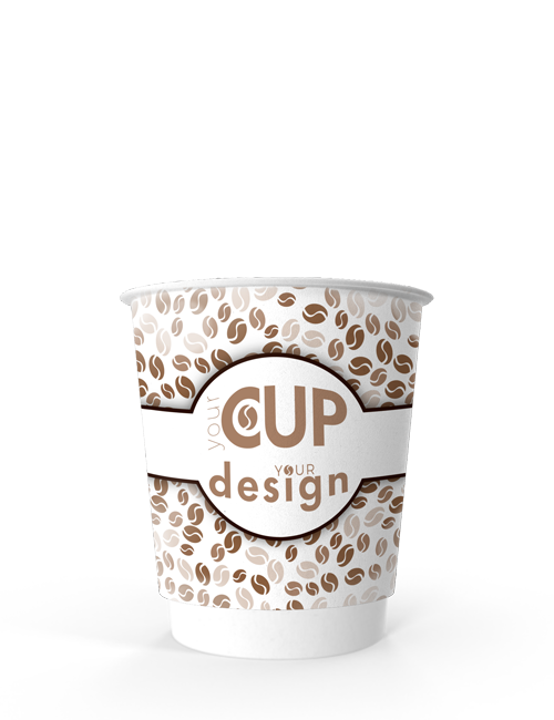 Tazas de Papel Doble Pared 8oz - Alcalá de Moncayo