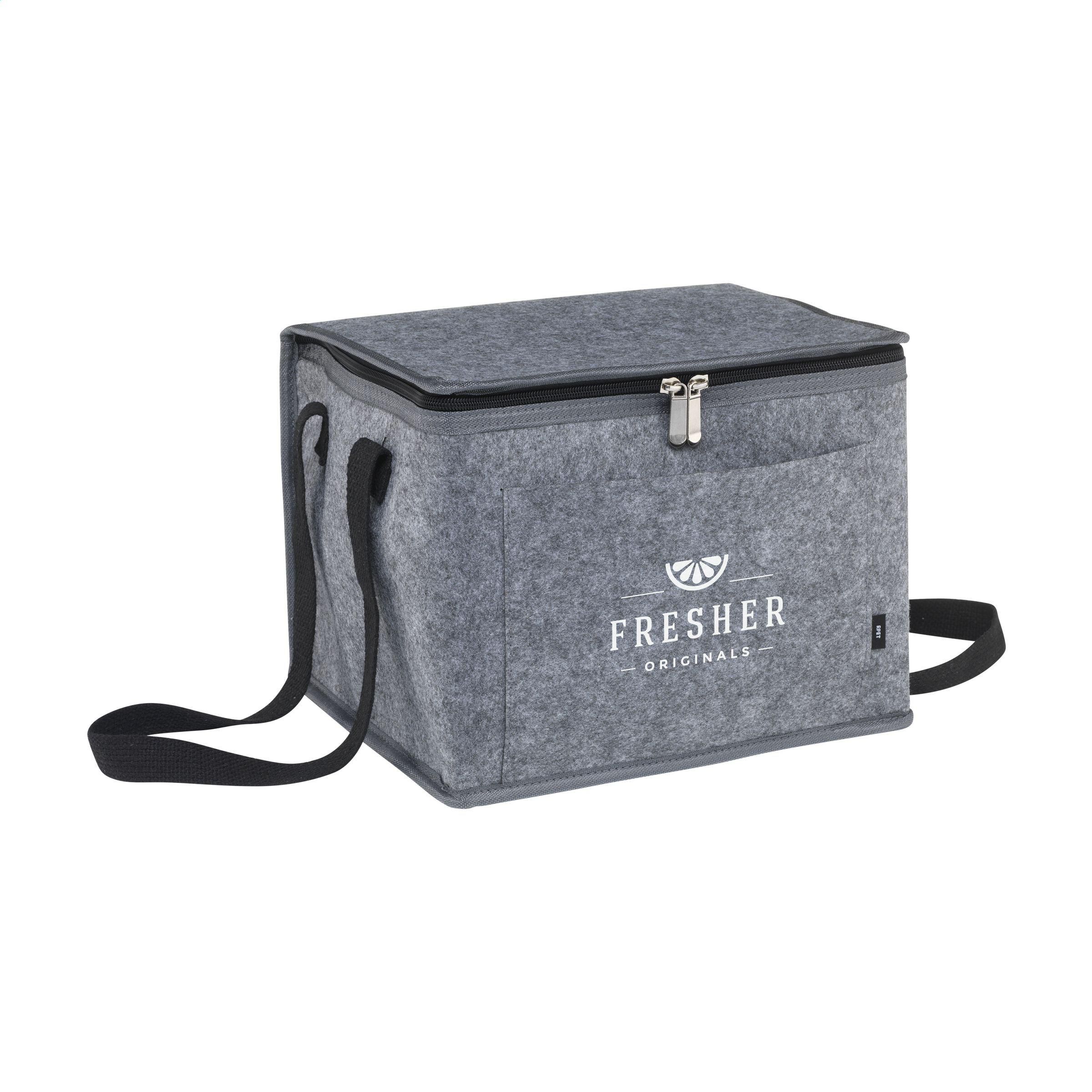 Bolso térmico de fieltro