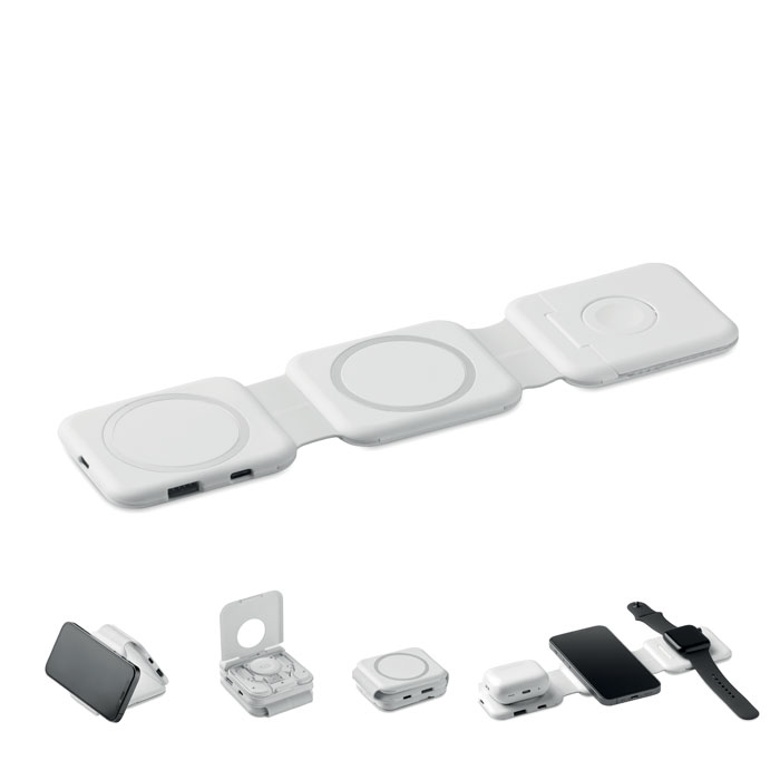 Estación de carga plegable