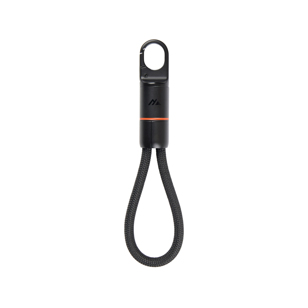 Cable de mosquetón de carga rápida USB-C 60W Nordic Drift Everest