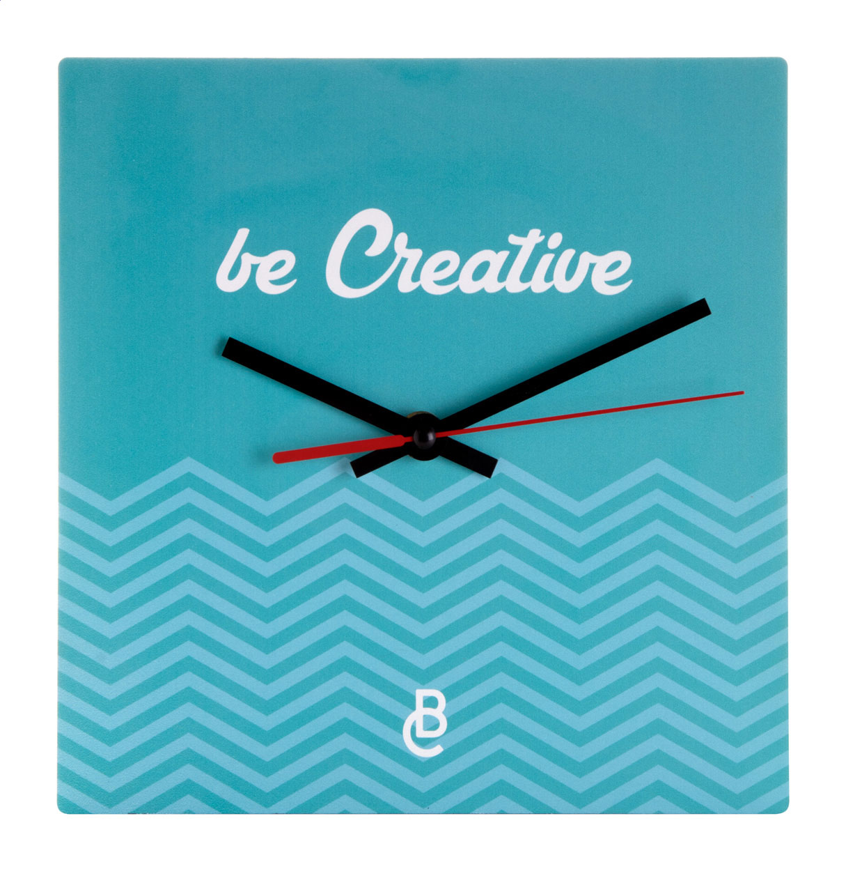 Reloj de Pared Cuadrado Personalizado - El Brull
