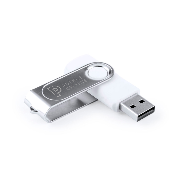 Memoria USB de 16GB con Mecanismo de Giro - Alcoy⁠16