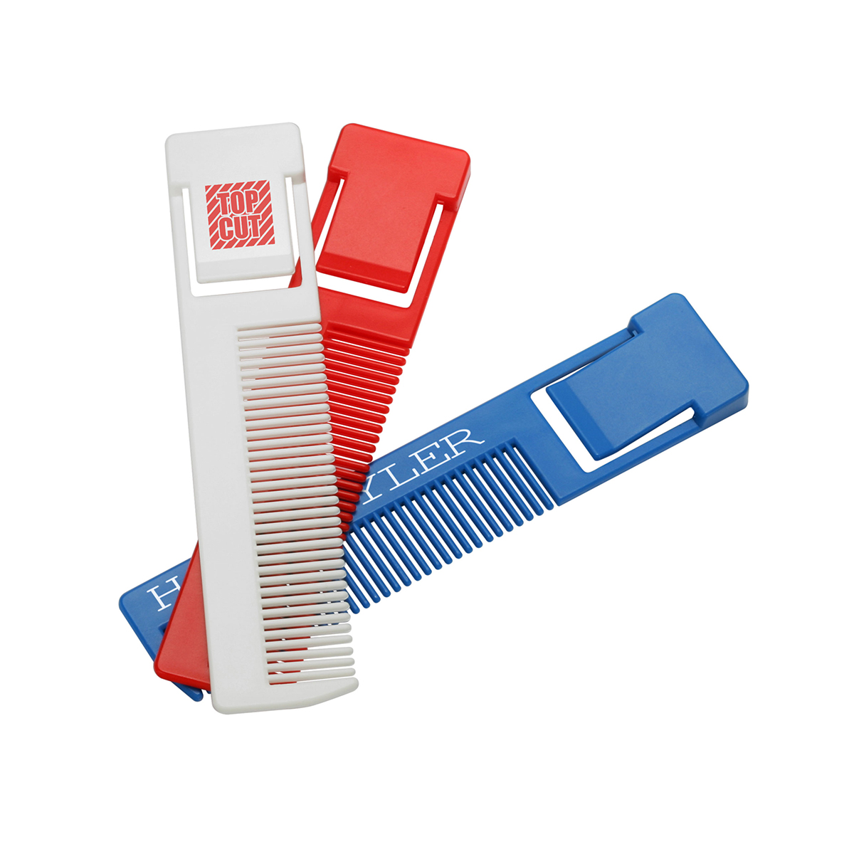 Peine de Bolsillo con Clip - Munilla