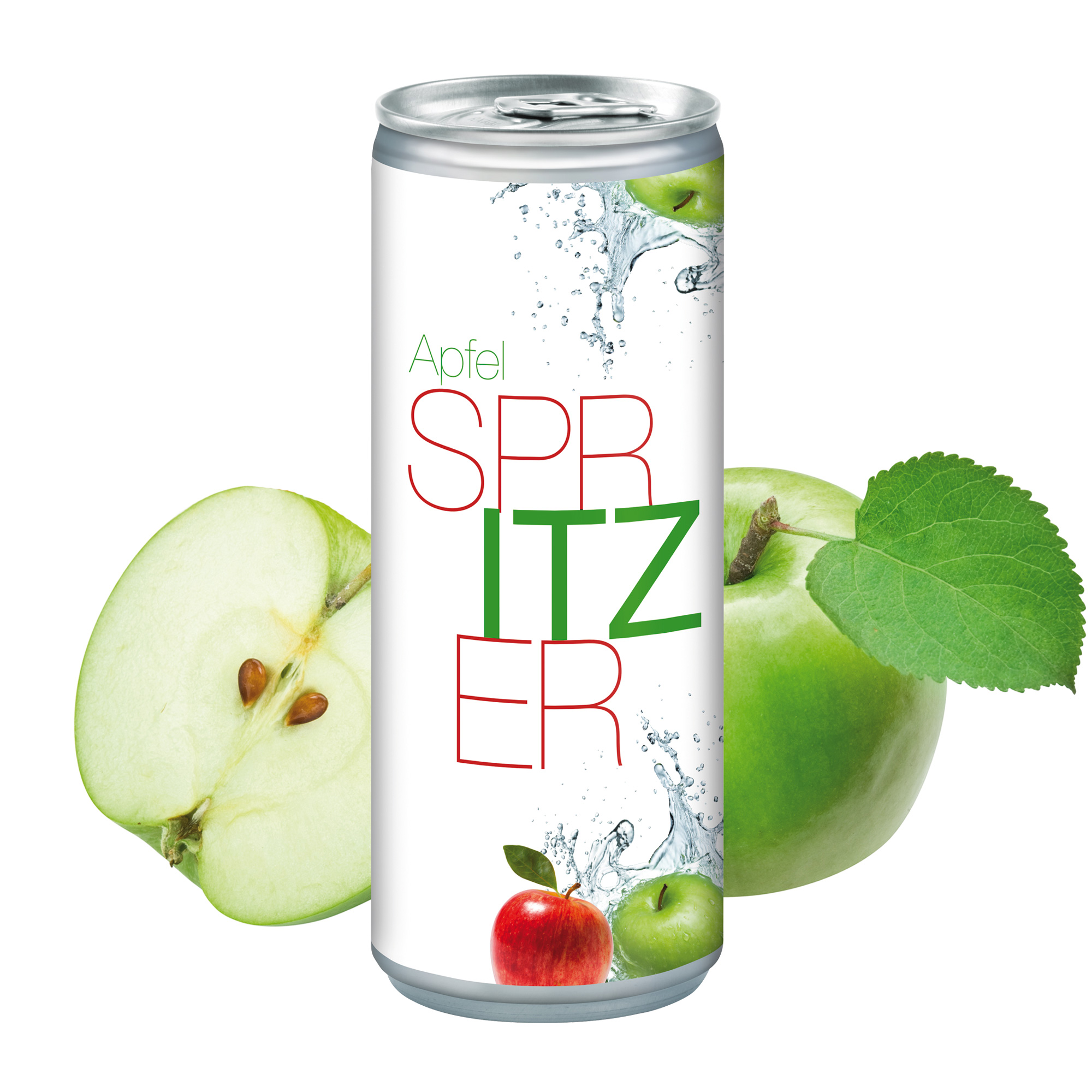 Jugo de Manzana Carbonatado Natural - Aiguafreda