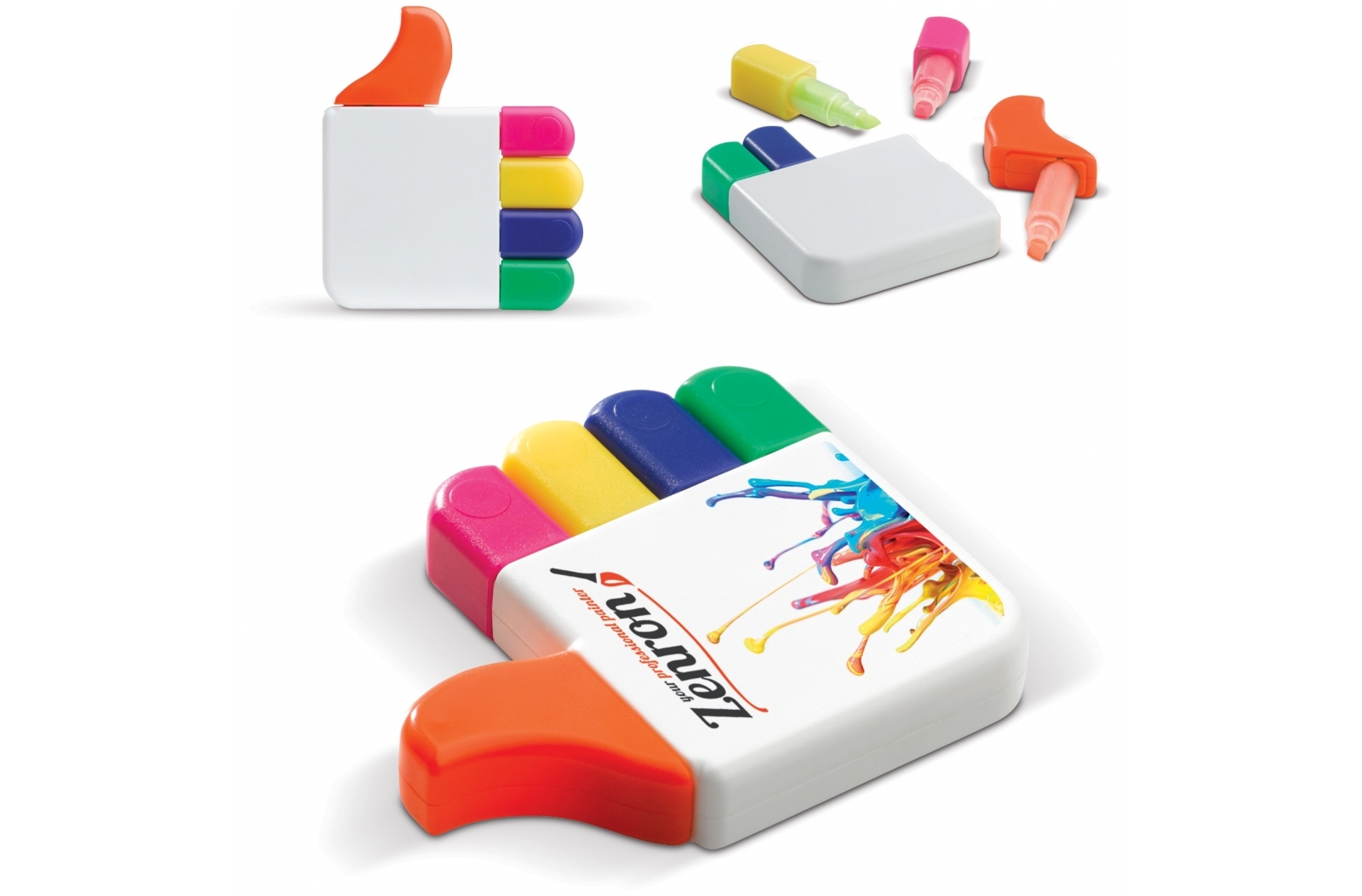 Resaltador de diseño en forma de 'Me gusta' - Los Pintanos