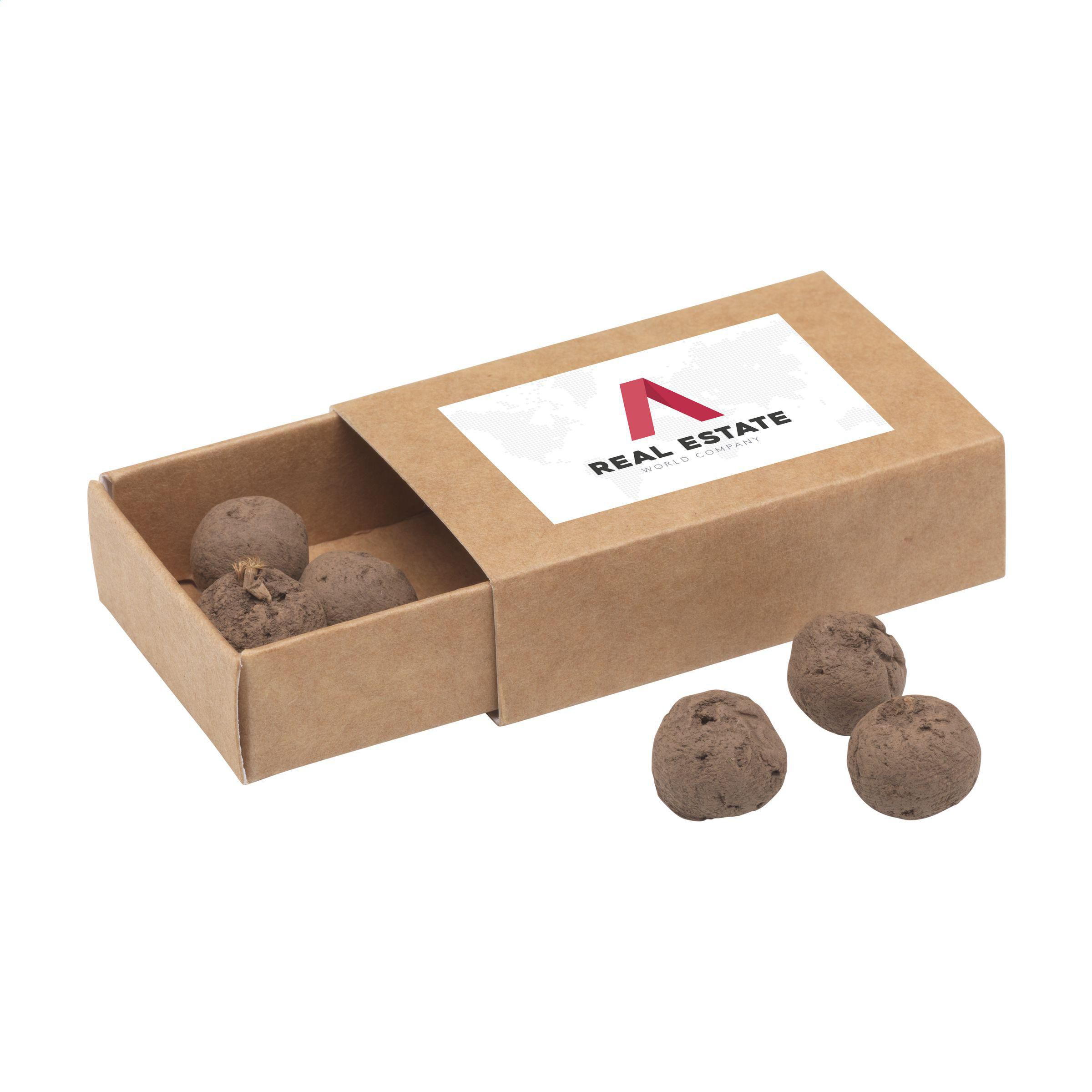 Mini-ecosistema Bolas Verdes Jugosas