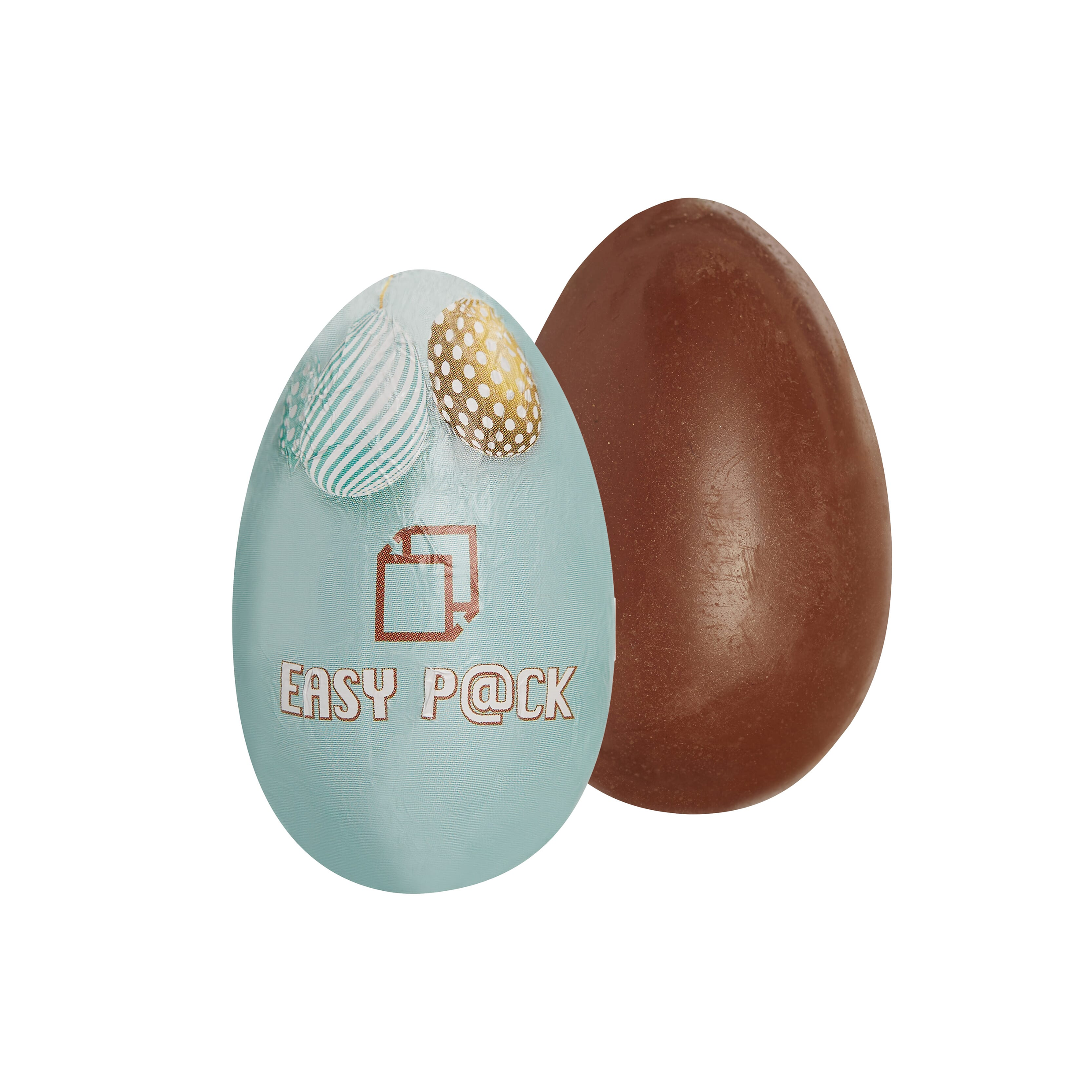 Huevo de Pascua Hueco con Envoltura Impresa - Iruña de Oca