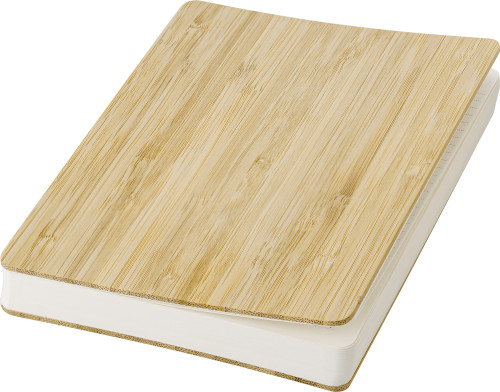 Cuaderno con Cubierta de Bambú, Bolígrafo y Notificación de Fecha - Sant Quirze de Besora