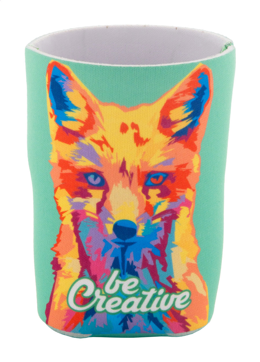 Enfriador de Latas Eco Sublimado - Maó impreso con logotipo