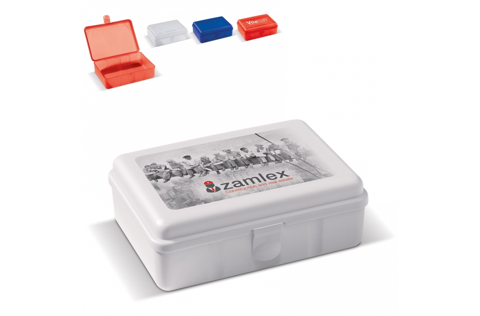 Lonchera de Diseño con Un Compartimento Principal - Viniegra de Arriba