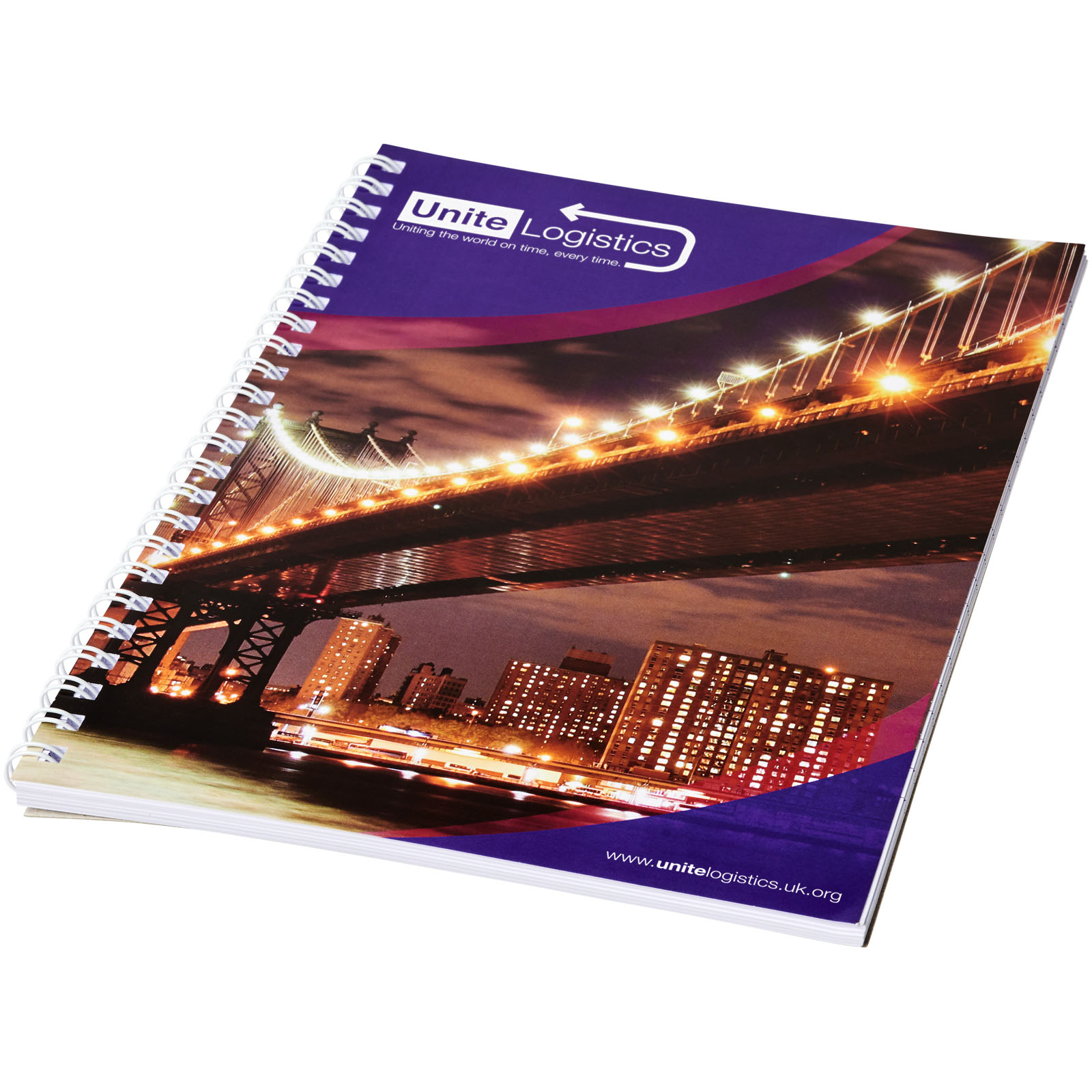 Cuaderno de espiral personalizable - Dunsfold - Santa Lucía de Tirajana