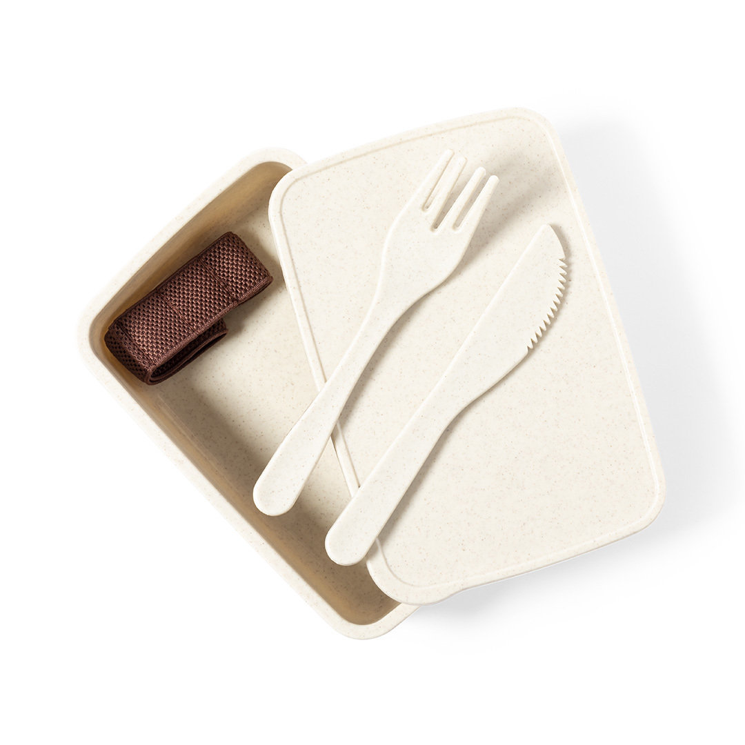 Caja de almuerzo liberada de BPA - Pequeño Bádminton - Paderne