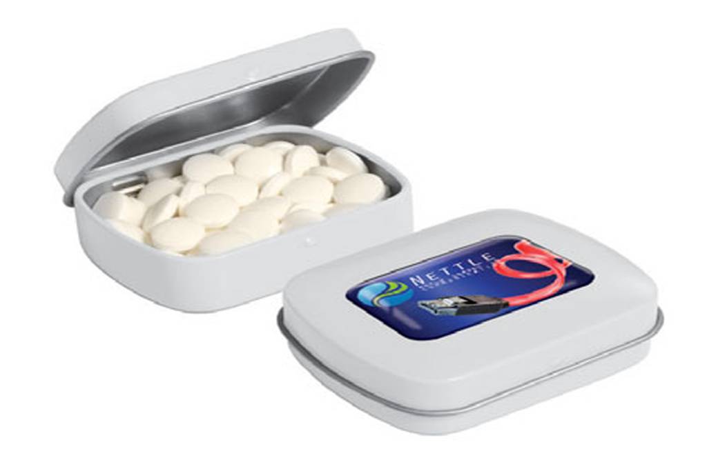 Caja de Mentas con Recubrimiento de Color Completo - Castejón de Valdejasa