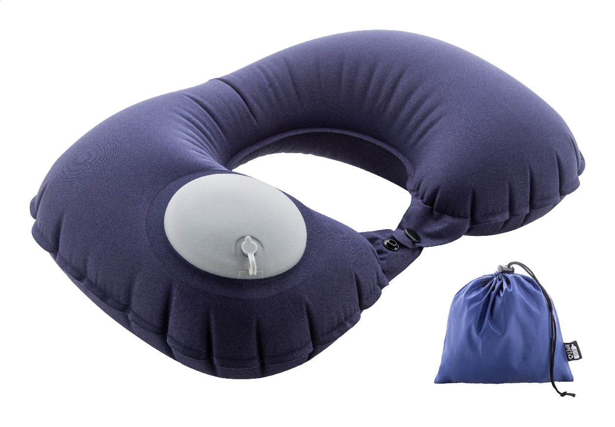 Almohada de Viaje Inflable RPET - Ortigosa de Cameros