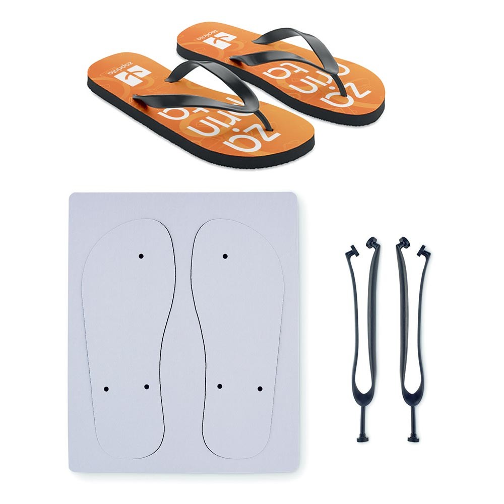 Chanclas de Playa de PVC con Sublimación Impresa - Hathersage - Villaminaya