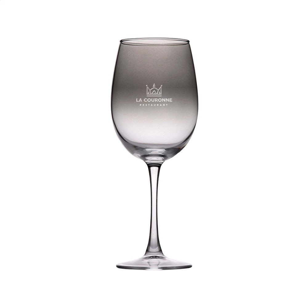 Set de Copas de Vino Ahumadas 360ml - Pizarra
