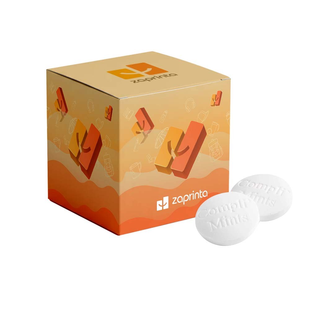Cubos de Menta Blanca Personalizados - Cricklewood - Campo de Criptana