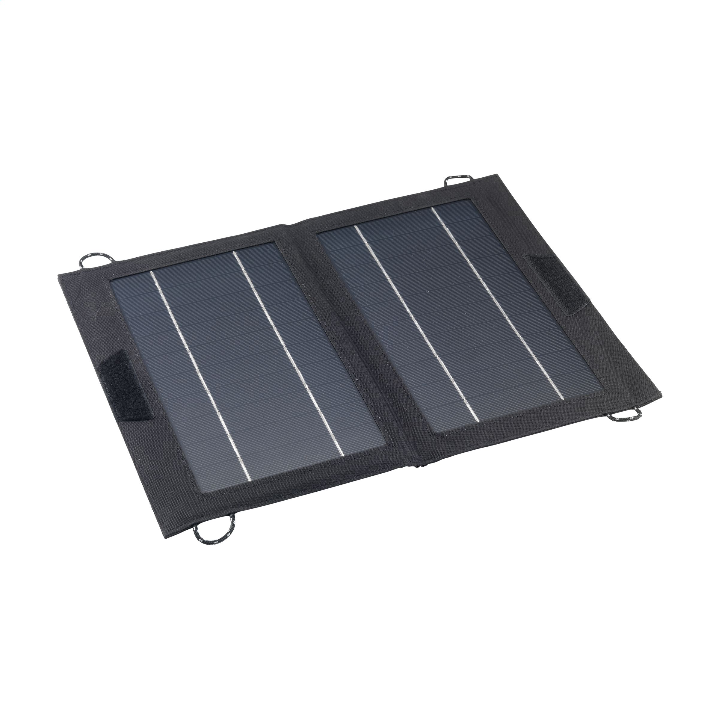 Cargador Solar Plegable de Viaje 10W - Vilasantar bedrukken met logo