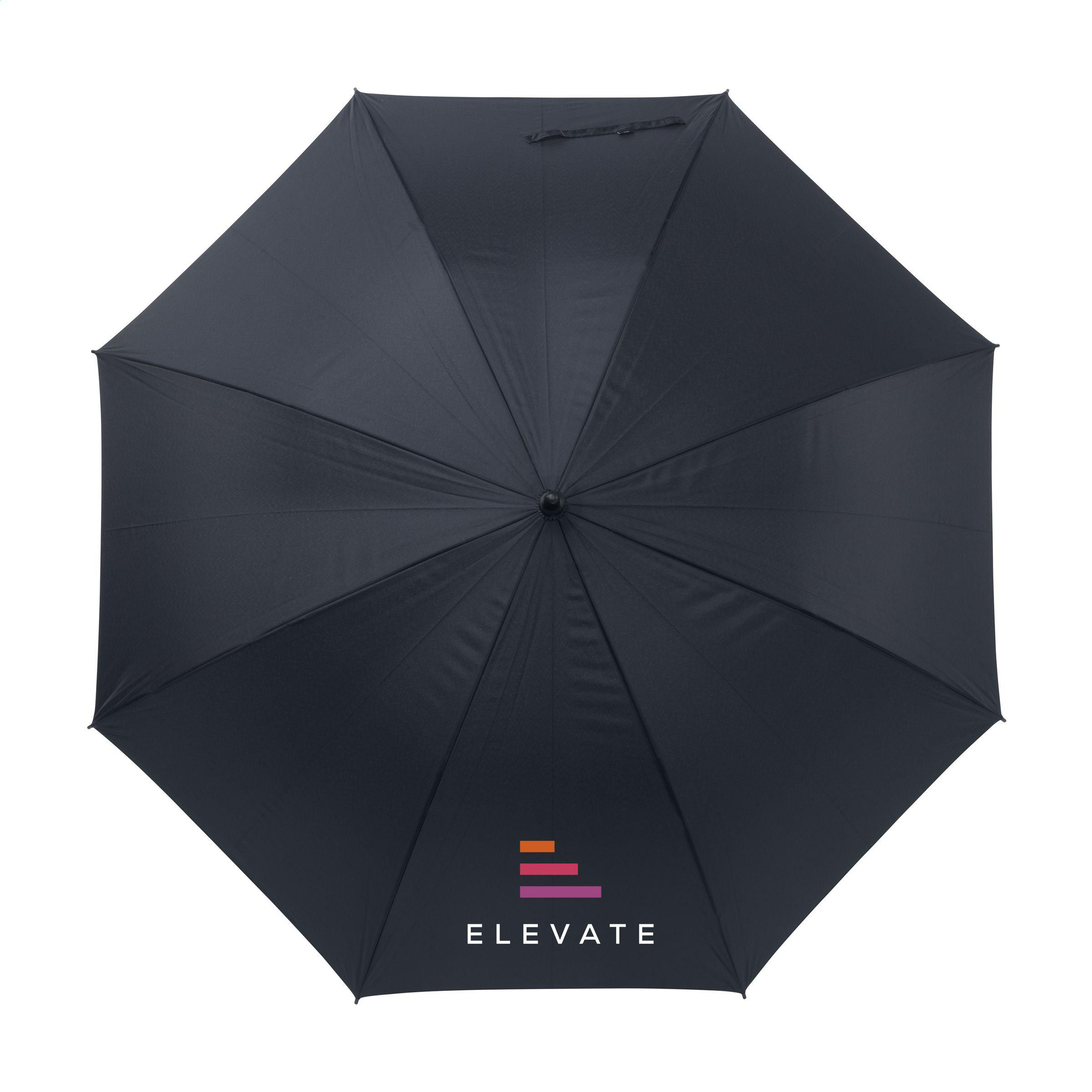 Paraguas Gigante Eco-Friendly - Hinojosa de San Vicente impreso con logotipo