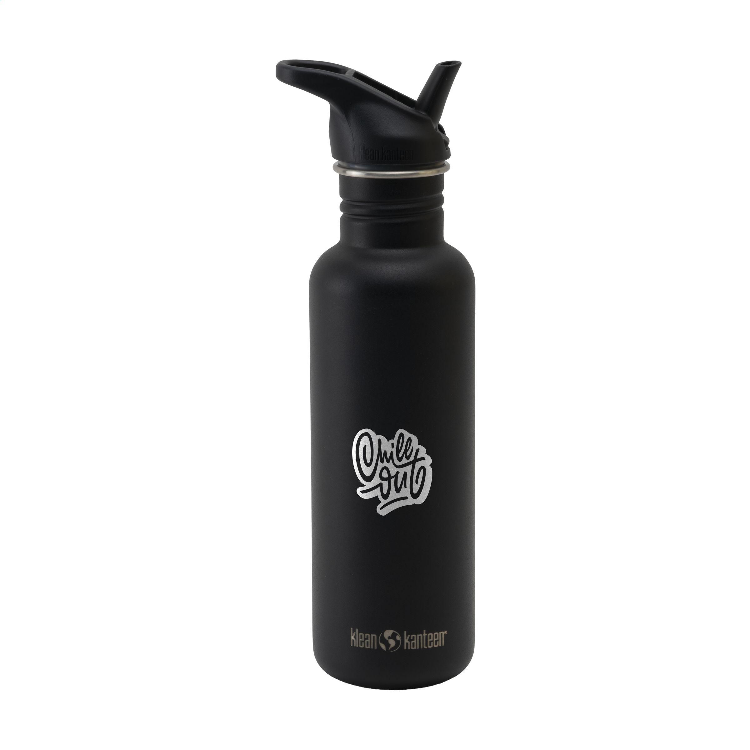 Botella Clásica Klean Kanteen con Tapa Deportiva Flip Seal 800 ml