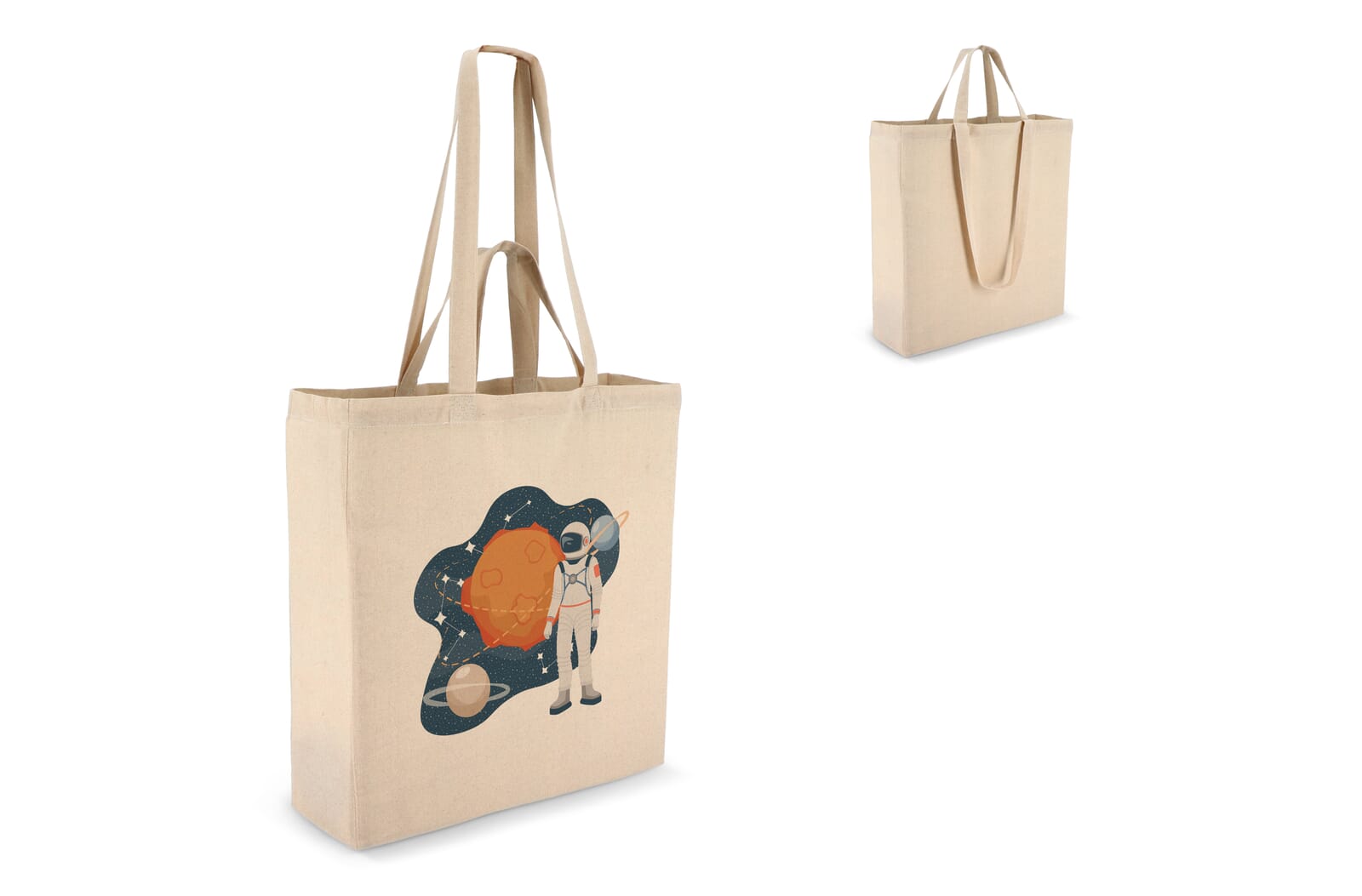 Bolsa versátil Algodón Orgánico 140gsm - Villaverde de Rioja
