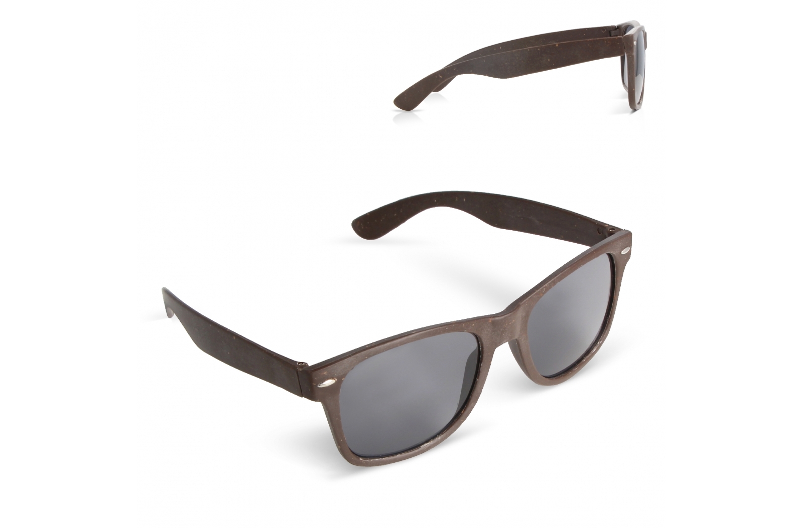 Gafas de sol Justin de fibra de café UV400 - Maó