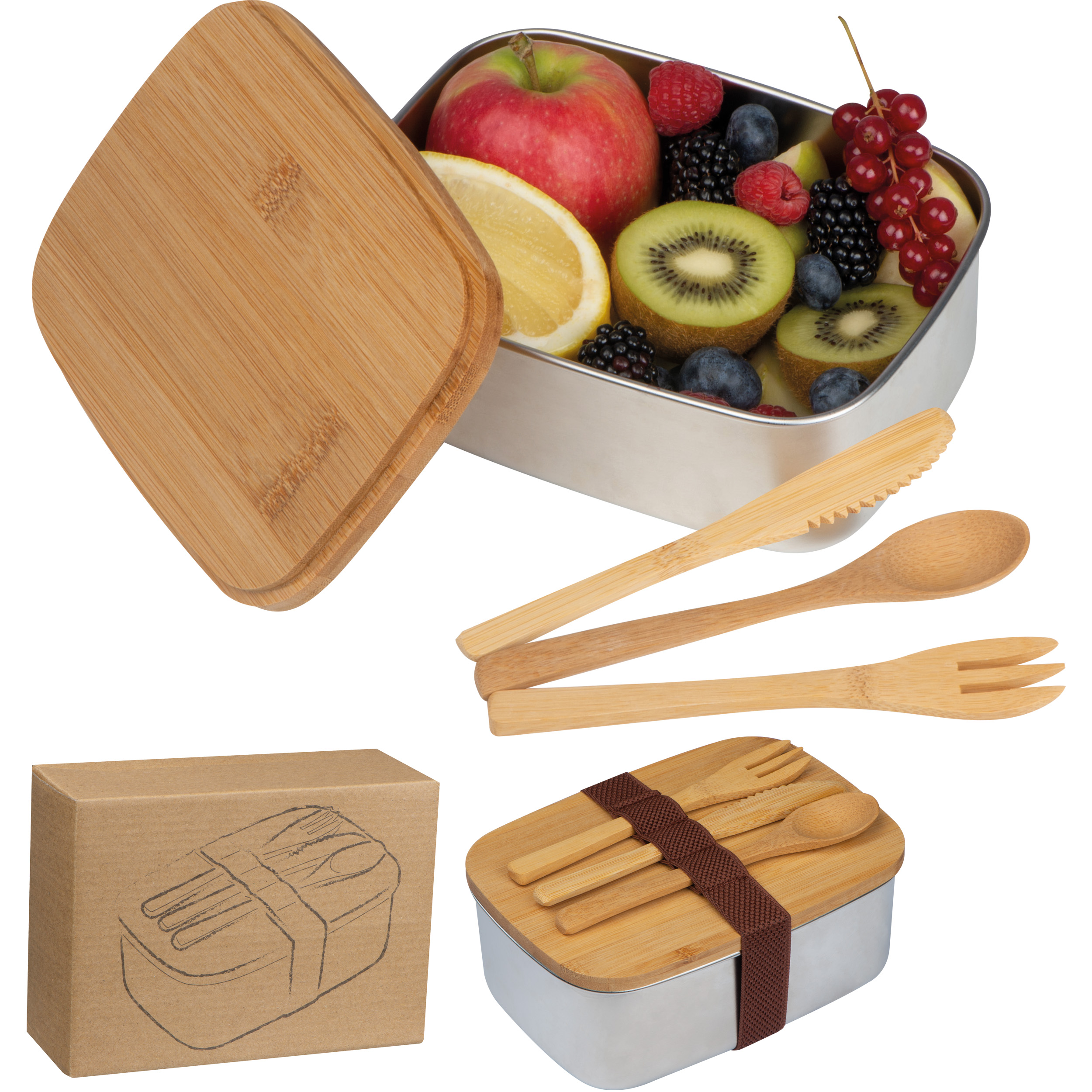 Juego de Almuerzo EcoSteel - Dittisham - Puigpunyent