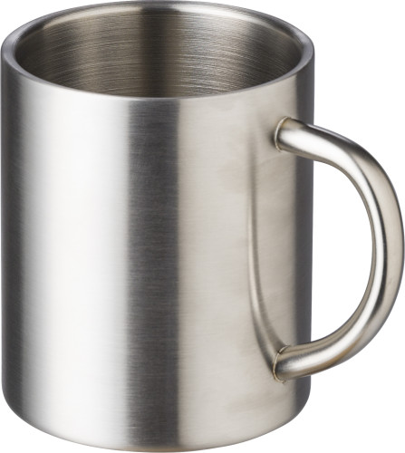 Taza de acero inoxidable (300 ml) Braylen - El Ronquillo