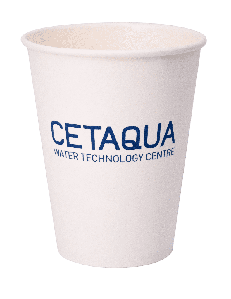 Taza Ecológica Personalizada - Villarroya bedrukken met logo