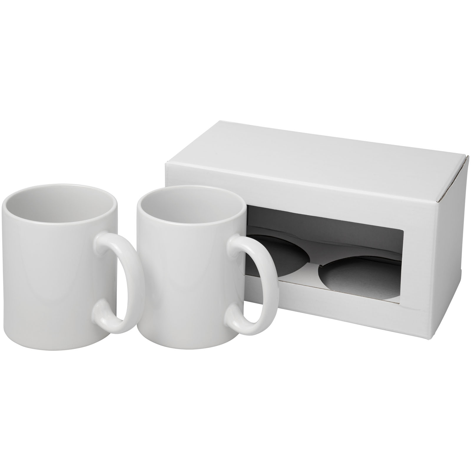 Set de Regalo de Taza de Cerámica 330ml - Crick - Villalba de Perejil
