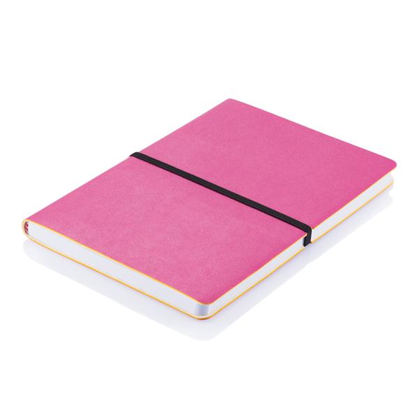 Cuaderno de cuero PU suave - La Iglesuela del Tiétar