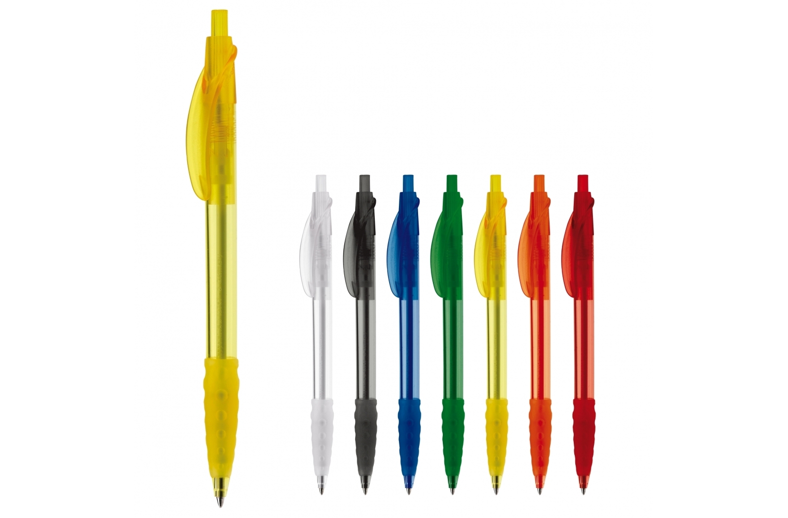 Bolígrafo de agarre de goma Toppoint - Linton - Fígols