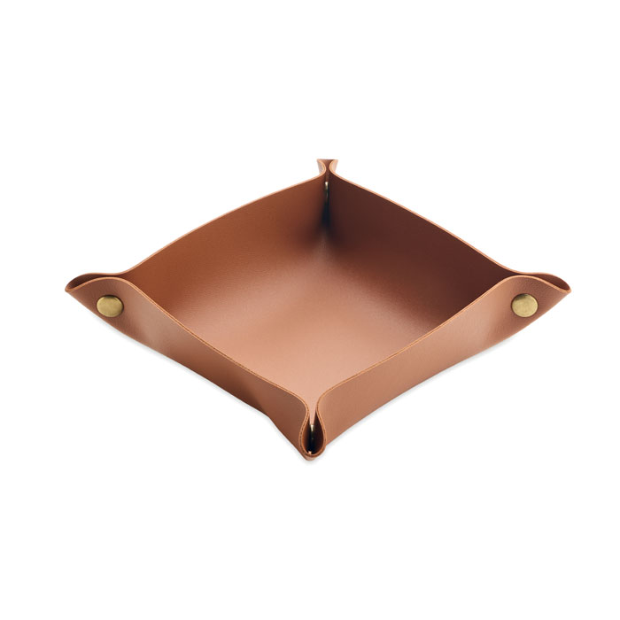 Cajita de llaves plegable de PU