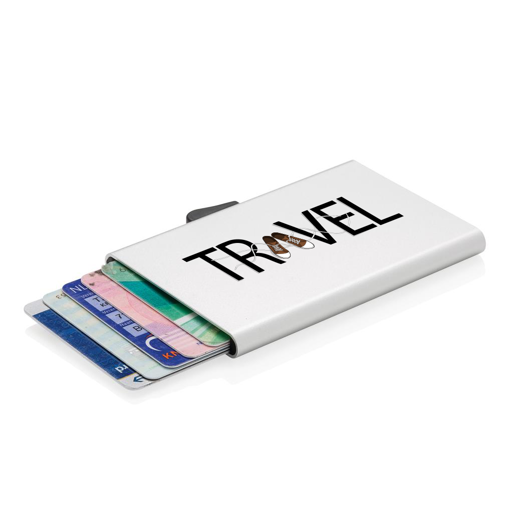 Portatarjetas de Aluminio - Fuentes de Andalucía