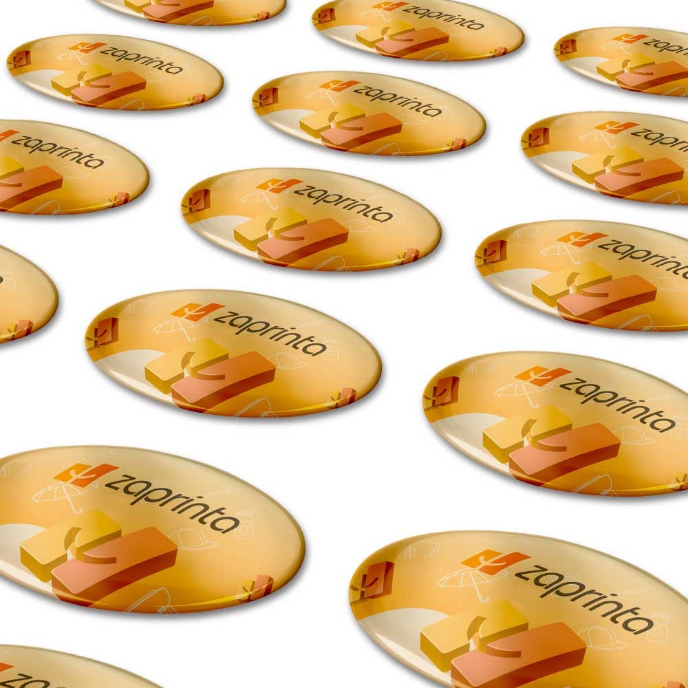 Doming Ovale 20x10 mm