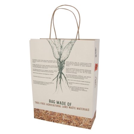 Bolsa de Papel de Residuos Agrícolas - Campezo/Kanpezu