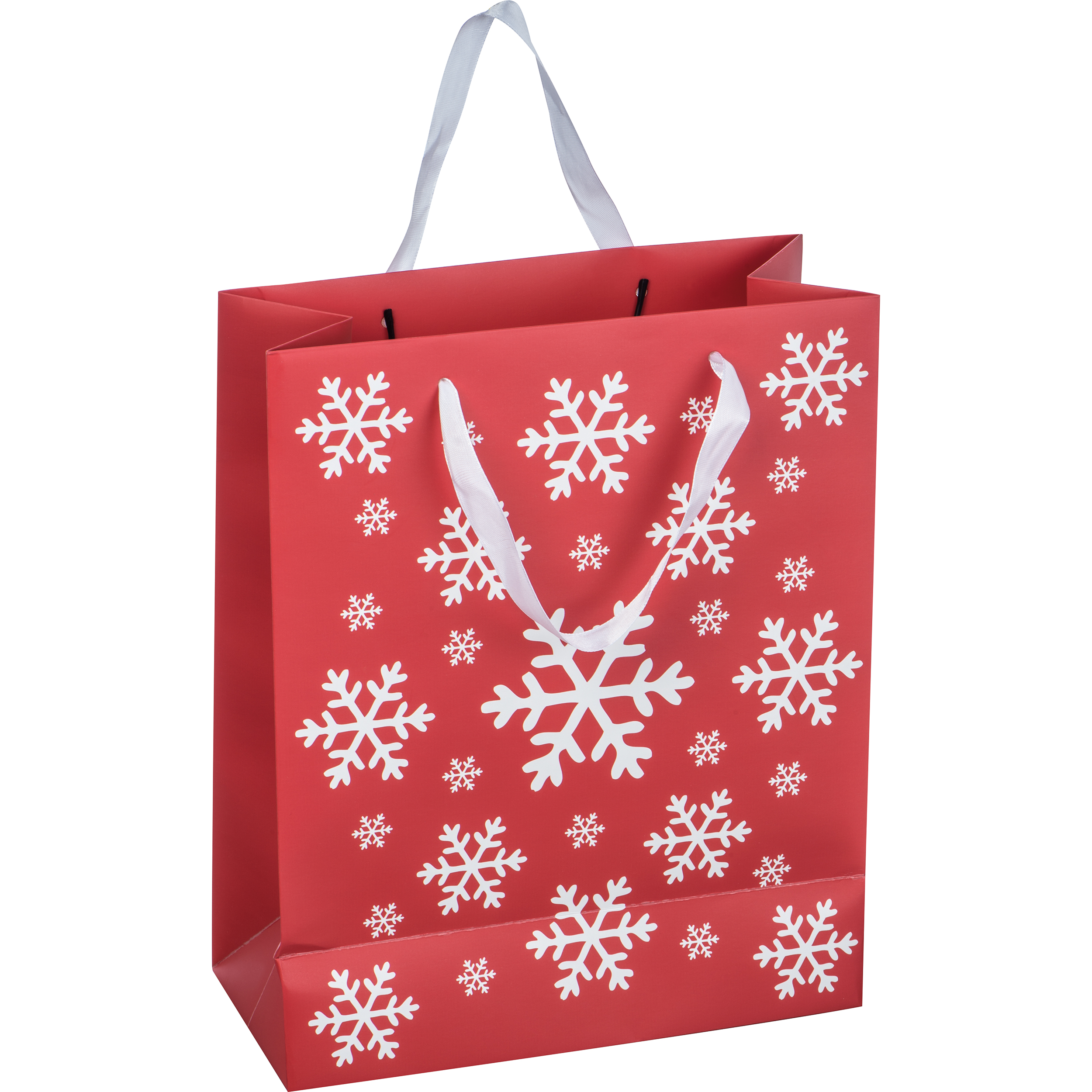 Christmas gift bag with snowflake - Cobisa