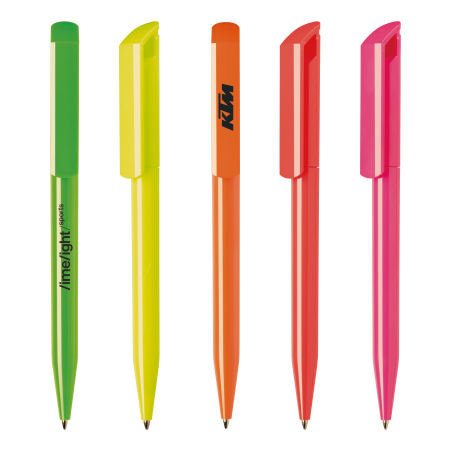 Bolígrafo de colores sólidos fluorescentes ZINK Z1 CF con acabado brillante - Cervera del Río Alhama