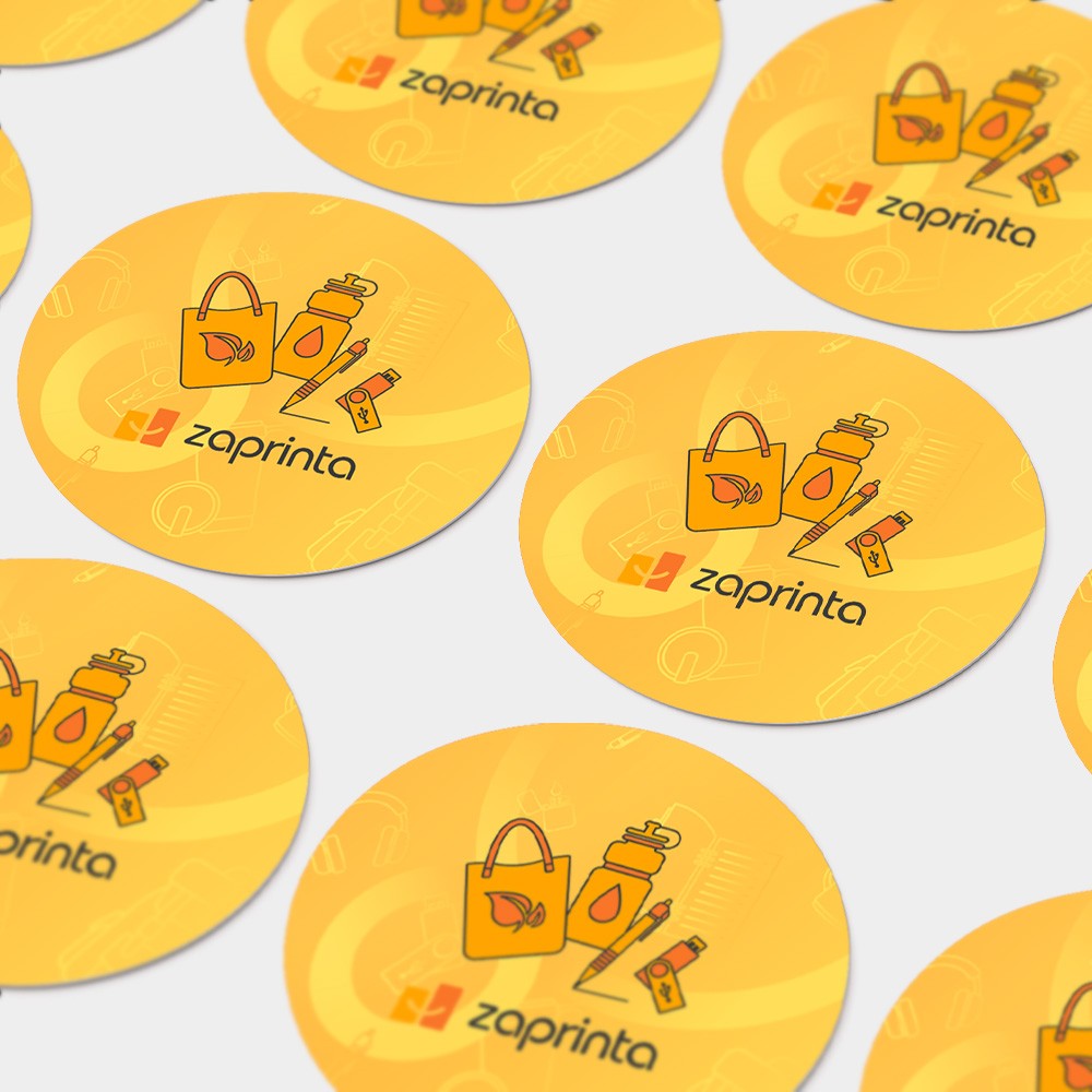 Pegatina Redonda de Vinilo Ø 50 mm - Aguarón