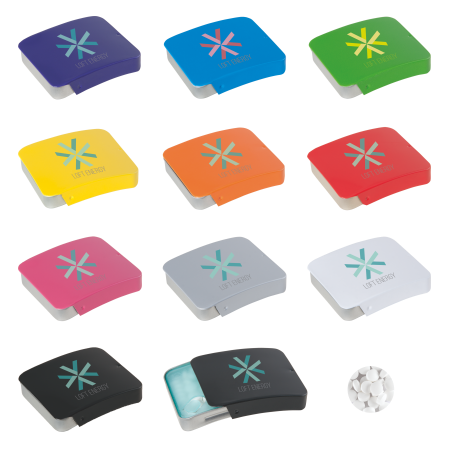 Triángulos Refrescantes - Fontanarejo impreso con logotipo