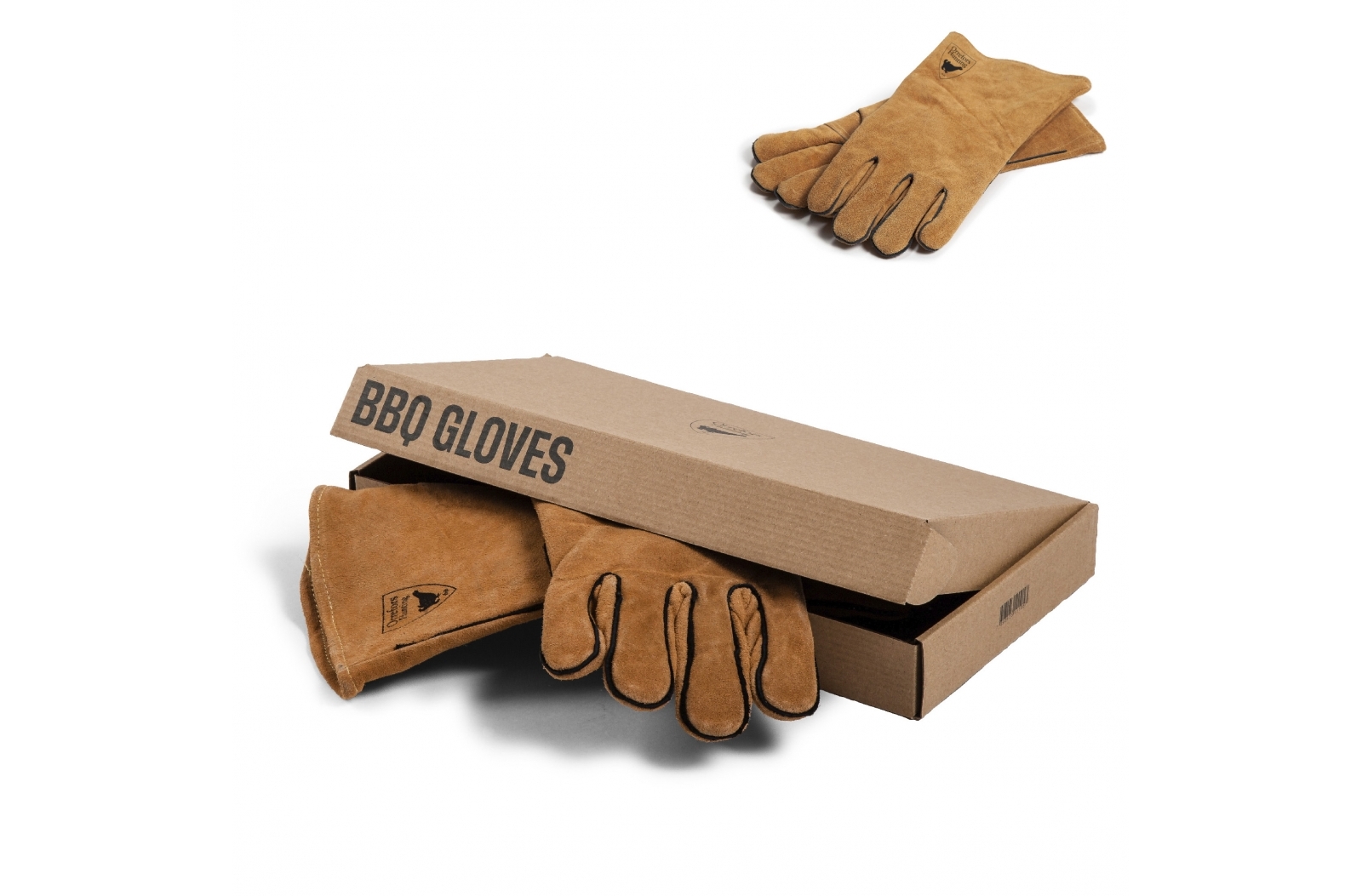 Juego de guantes para barbacoa Orrefors Hunting - Longnor - Ribera Alta