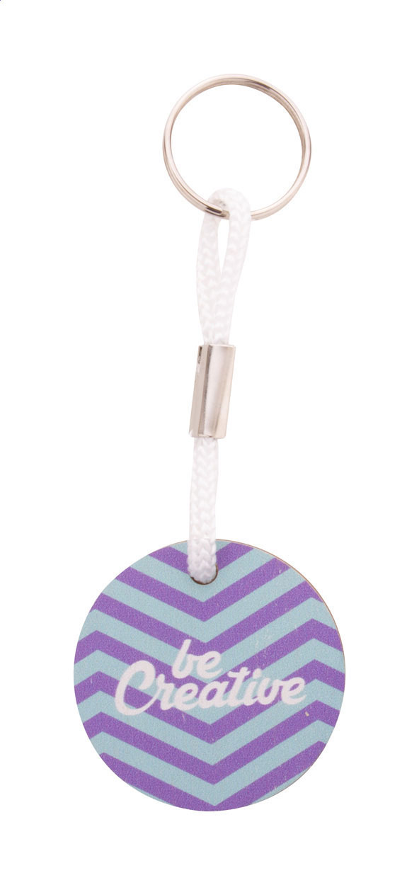 Llavero Madera Redondo Plus - Navajún